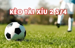 Hướng Dẫn Chi Tiết Cách Chơi Kèo Chấp 2 3/4 Chuẩn Xác Cho Người Mới Bắt Đầu