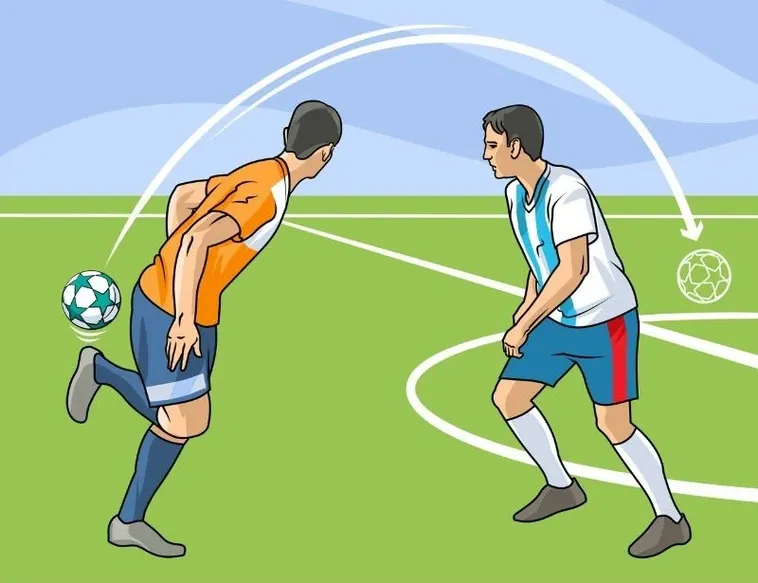 Khám Phá Kỹ Thuật Qua Người Trong Bóng Đá Giúp Cầu Thủ Tạo Đột Biến Hiệu Quả