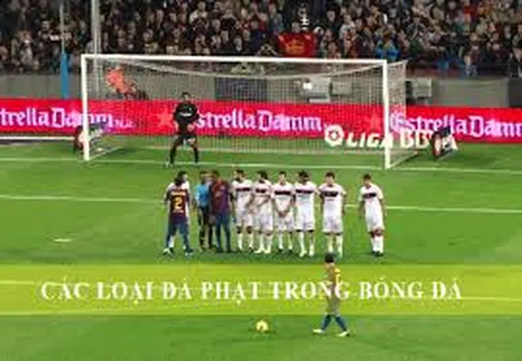 Tìm Hiểu Luật Đá Phạt Trong Bóng Đá Và Cách Thực Hiện Đúng Chuẩn