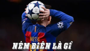 Quy Định Luật Ném Biên Trong Bóng Đá Theo Chuẩn Hiện Nay
